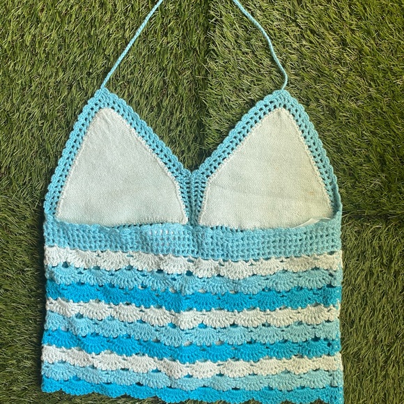 Crotchet Halter Top - Picture 13 of 15